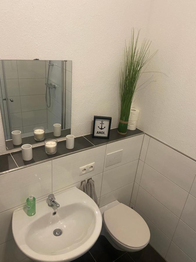 Ferienwohnung Robbe Wilhelmshaven Exterior foto